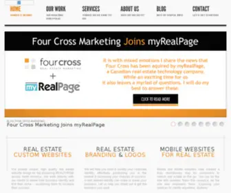 Fourcrossmarketing.com(Fourcrossmarketing) Screenshot