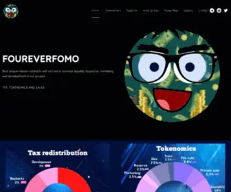 Foureverfomo.com(Foureverfomo &amp; Cryptocurrency) Screenshot