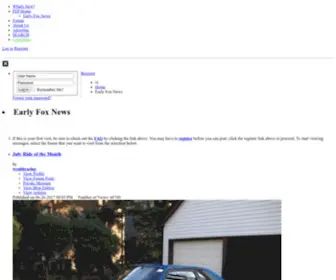 Foureyedpride.com(This site covers the following cars) Screenshot