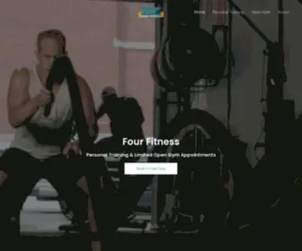 Fourfitnessjerseycity.com(Jersey City) Screenshot