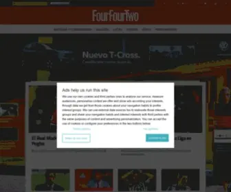 Fourfourtwo.es(FourFourTwo) Screenshot