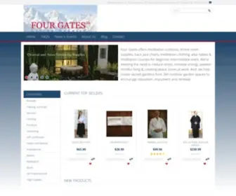 Fourgates.com(Four Gates) Screenshot