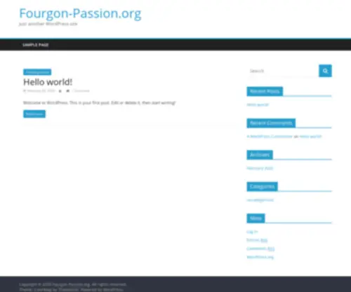 Fourgon-Passion.org(Fourgon Passion) Screenshot