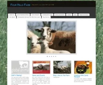 Fourhillsfarm.com(Four Hills Farm) Screenshot