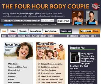 Fourhourbodycouple.com(Four Hour Body Couple) Screenshot