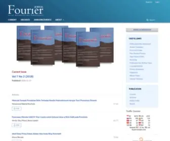 Fourier.or.id(Fourier) Screenshot