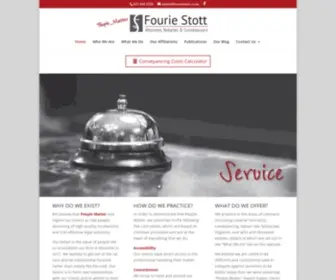 Fouriestott.co.za(Fourie Stott) Screenshot