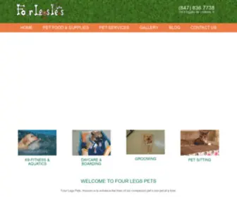 Fourlegspets.com(Fourlegspets) Screenshot