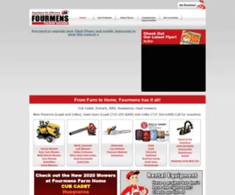 Fourmens.com(Fourmens Farm Home Fourmens Farm Home) Screenshot