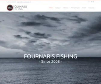 Fournarisfishing.com(Fournaris Fishing Equipment) Screenshot