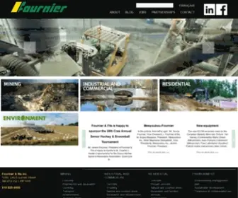 Fournier-Fils.com(Fournier) Screenshot