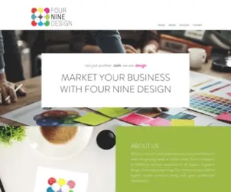 Fournine.design(Four Nine Design) Screenshot