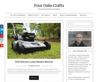 Fouroakscrafts.com(Four Oaks Crafts) Screenshot