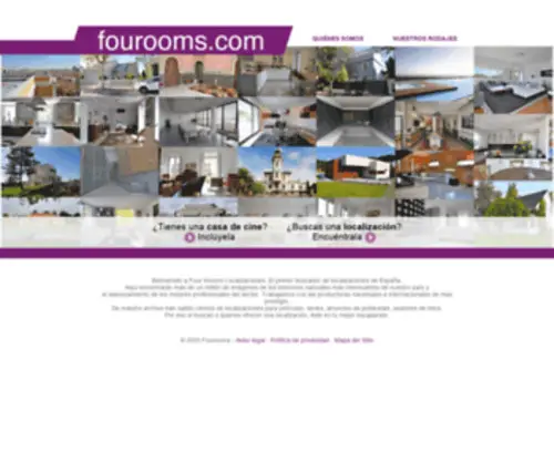 Fourooms.com(Four Rooms) Screenshot
