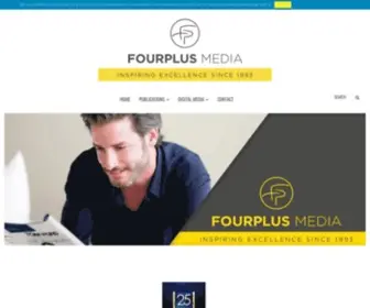 Fourplusmedia.com(FourPlus Media) Screenshot