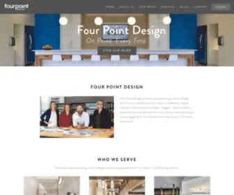 Fourpointdp.com(Four Point Design) Screenshot