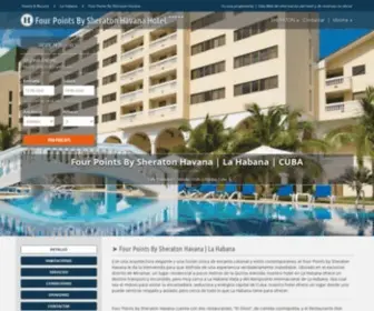 Fourpoints-Sheratonhavana.com(Four Points By Sheraton Havana Hotel) Screenshot