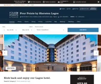 Fourpointslagos.com(Overview) Screenshot