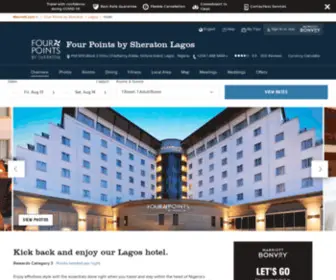 Fourpointslagosview.com(Business & Leisure Hotel in Lagos) Screenshot