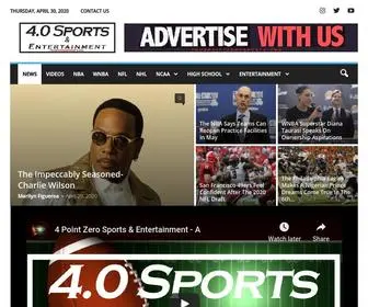 Fourpointzerosports.org(Four Point Zero Sports) Screenshot