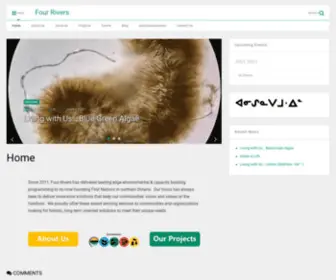 Fourrivers.group(Community Focused Environmental & Professional Services Centred in the North) Screenshot