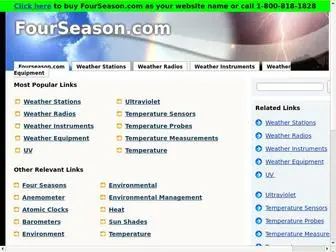 Fourseason.com(Fourseason) Screenshot