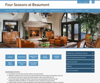 Fourseasonsbeaumont.org(We've got some trouble) Screenshot