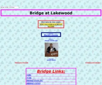 Fourseasonsbridge.com(Bridge at Lakewood) Screenshot