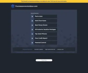 Fourseasonscolumbus.com(Four Seasons Columbus) Screenshot