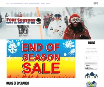 Fourseasonsgolfandski.com(Four Seasons Golf And Ski Center) Screenshot