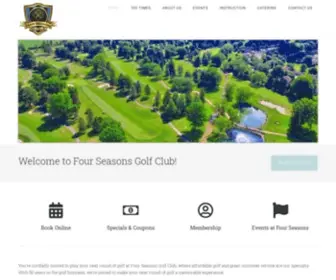 Fourseasonsgolfclub.club(Four Seasons Golf Club) Screenshot