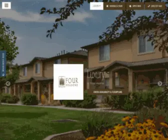 Fourseasonsisyourhome.com(Apartments in North Logan) Screenshot