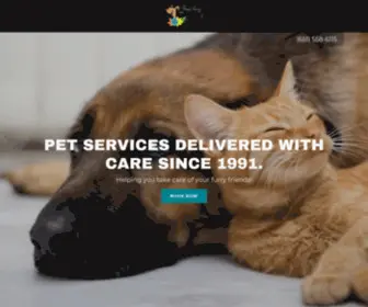 Fourseasonspetcare.com(Four Seasons Pet Care) Screenshot