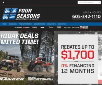 Fourseasonssportscenter.com(Home FOUR SEASONS SPORTS CENTER RAPID CITY) Screenshot