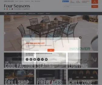 Fourseasonstradingcompany.com(Four Season Trading Company) Screenshot