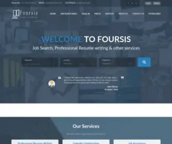 Foursis.com(Foursis Technical Solution) Screenshot