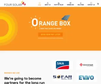 Foursolar.com(Four Solar) Screenshot