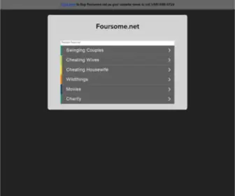 Foursome.net(Foursome) Screenshot