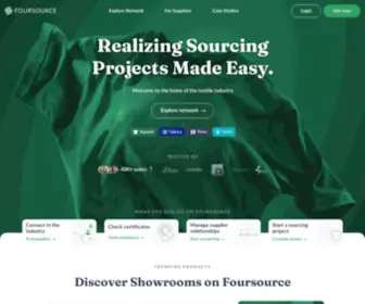 Foursource.com(Foursource) Screenshot