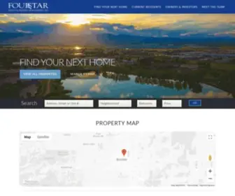 Fourstarboulder.com(Four Star) Screenshot