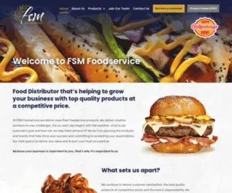 Fourstarmeat.com(California Foodservice Distributor) Screenshot