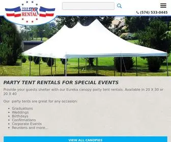 Fourstarrental.com(About Four Star Rental) Screenshot