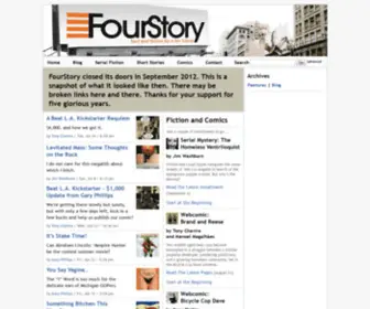 Fourstory.org(Fourstory) Screenshot