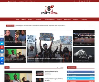 Fourtemedia.com(FourtÃ© Media) Screenshot