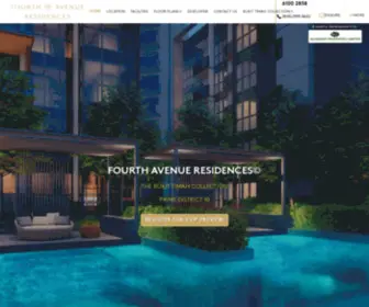 Fourthavenueresidences.co(Fourth Avenue Residences) Screenshot