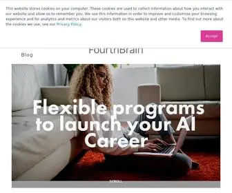 Fourthbrain.ai(FourthBrain) Screenshot