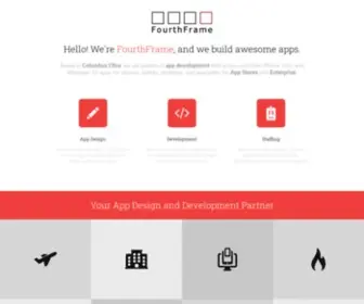Fourthframe.com(FourthFrame Technologies LLC) Screenshot