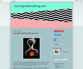 Fourthgradenothing.com(Fourth Grade Nothing) Screenshot
