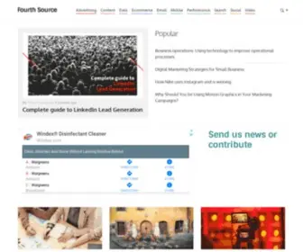 Fourthsource.com(Fourth Source) Screenshot