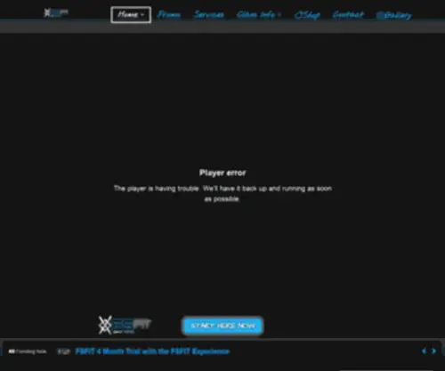 Fourthstreetcrossfit.com(BUILT STRONG) Screenshot